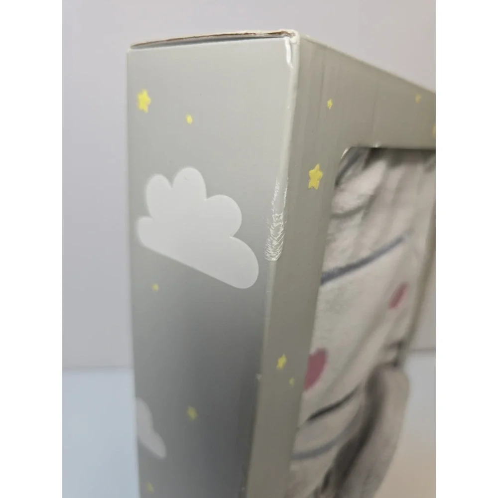 Moon and Stars 3 Piece Hippopotamus Baby Bath Set (BRAND NEW)